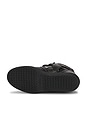 view 6 of 6 Bekett Sneaker in Black & Silver