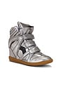 view 2 of 6 Bekett Sneaker in Gun Metal