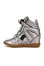 view 5 of 6 Bekett Sneaker in Gun Metal