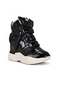 view 2 of 6 Balskee Sneaker in Black & Silver