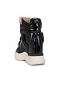 view 3 of 6 Balskee Sneaker in Black & Silver