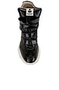 view 4 of 6 Balskee Sneaker in Black & Silver