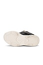 view 6 of 6 Balskee Sneaker in Black & Silver