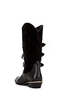 view 3 of 5 BOTA MEXIA in Black