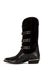 view 5 of 5 BOTA MEXIA in Black