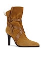 view 2 of 5 Atiny Wrap Boot in Cognac