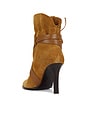 view 3 of 5 Atiny Wrap Boot in Cognac