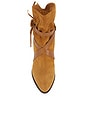 view 4 of 5 Atiny Wrap Boot in Cognac