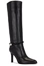 view 2 of 5 Ieva Button Strap Boot in Black