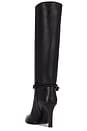 view 3 of 5 Ieva Button Strap Boot in Black