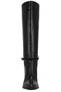 view 4 of 5 Ieva Button Strap Boot in Black