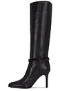 view 5 of 5 Ieva Button Strap Boot in Black