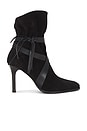 view 1 of 5 Atiny Wrap Boot in Black