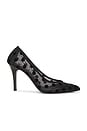 view 1 of 5 Pristy Polka Pump in Black
