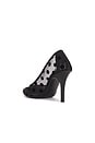 view 3 of 5 Pristy Polka Pump in Black