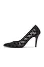 view 5 of 5 Pristy Polka Pump in Black