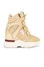 view 1 of 6 Balskee Sneaker in Beige & Pink