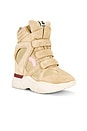 view 2 of 6 Balskee Sneaker in Beige & Pink