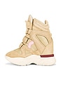 view 5 of 6 Balskee Sneaker in Beige & Pink