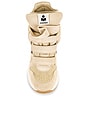 view 4 of 6 Balskee Sneaker in Ecru & Chocolate