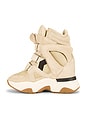 view 5 of 6 Balskee Sneaker in Ecru & Chocolate