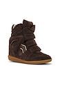 view 2 of 6 Bekett Sneaker in Chocolate & Light