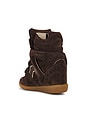 view 3 of 6 Bekett Sneaker in Chocolate & Light