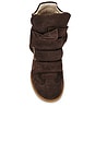view 4 of 6 Bekett Sneaker in Chocolate & Light