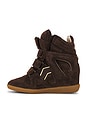 view 5 of 6 Bekett Sneaker in Chocolate & Light