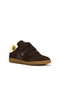 view 2 of 6 Beth Sneaker in Chocolate & Light Yellow