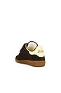 view 3 of 6 Beth Sneaker in Chocolate & Light Yellow