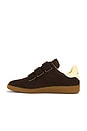 view 5 of 6 Beth Sneaker in Chocolate & Light Yellow