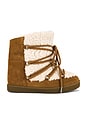 view 1 of 5 Nowles Shearling Snow Boot in Ecru & Cognac