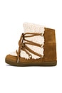 view 5 of 5 Nowles Shearling Snow Boot in Ecru & Cognac