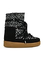 view 1 of 5 Nowla Knit Snow Boot in Black