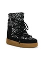 view 2 of 5 Nowla Knit Snow Boot in Black