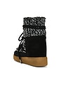 view 3 of 5 Nowla Knit Snow Boot in Black
