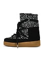 view 5 of 5 Nowla Knit Snow Boot in Black
