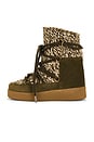 view 5 of 5 Nowla Knit Snow Boot in Bronze