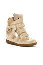 view 2 of 6 Bekett Sneaker in Deep Beige & Sand