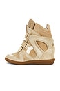 view 5 of 6 Bekett Sneaker in Deep Beige & Sand
