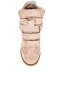 view 4 of 6 Bekett Sneaker in Pale Pink & Peach