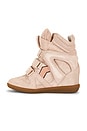view 5 of 6 Bekett Sneaker in Pale Pink & Peach