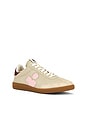 view 2 of 6 Bryce Sneaker in Ecru & Pink