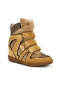 view 2 of 6 Bekett Sneaker in Khaki & Ochre
