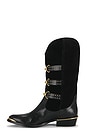 view 5 of 5 BOTAS MEXIA in Black