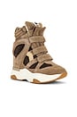 view 2 of 6 Balskee Sneaker in Sand Brown & Chocolate
