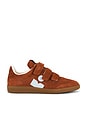 view 1 of 6 Beth Sneaker in Brick & Light Blue