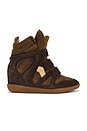 view 1 of 6 ZAPATILLA DEPORTIVA BEKETT in Chocolate & Brown