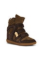 view 2 of 6 ZAPATILLA DEPORTIVA BEKETT in Chocolate & Brown
